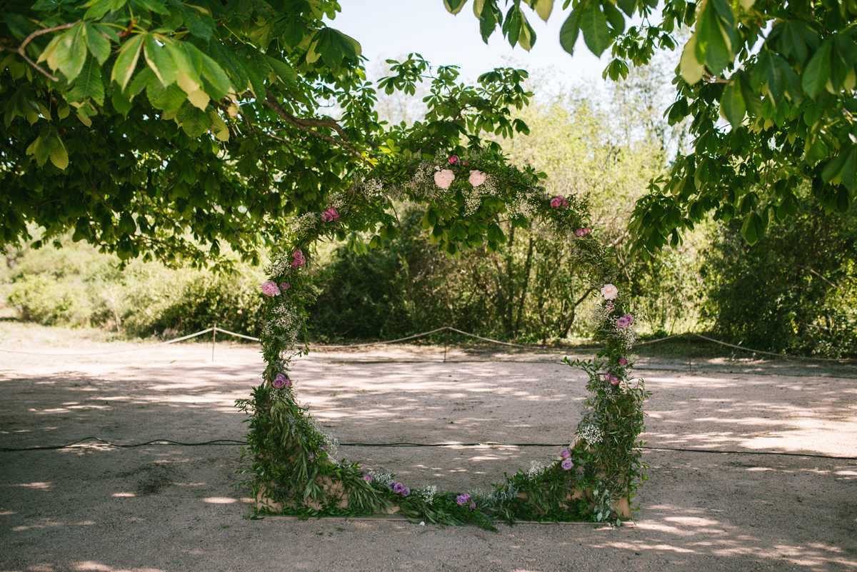 arco flores boda circular_ceremonia